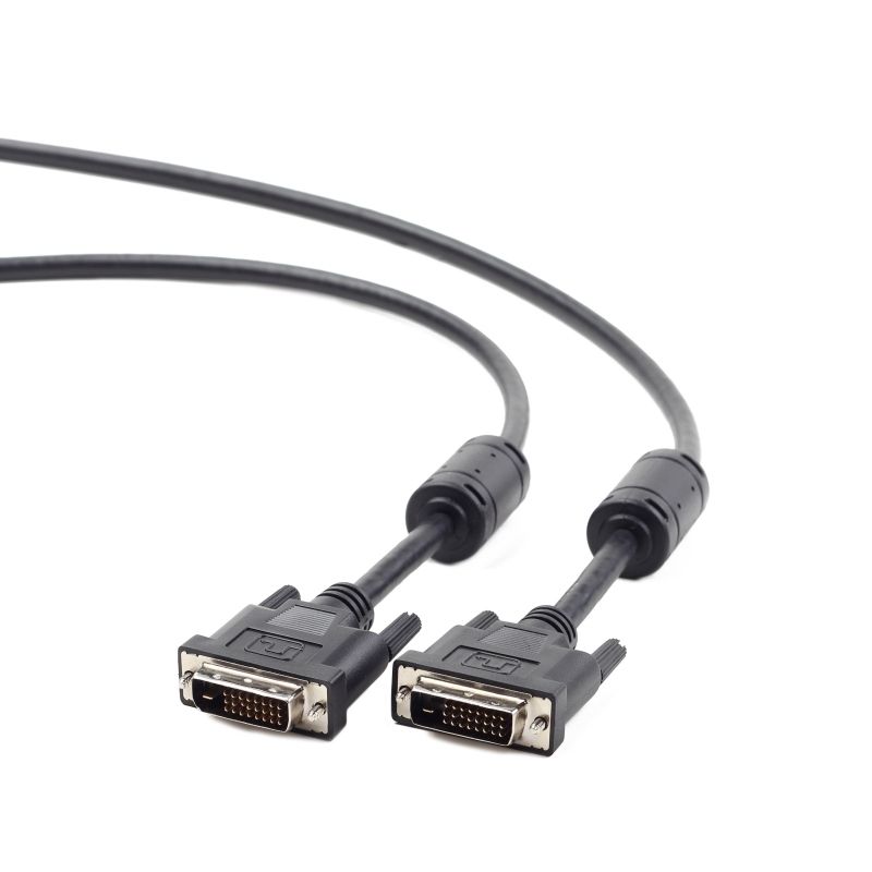 Cable o accesorio GEMBIRD Cable Vídeo Digital DVI-D Dual Link 1.8 Mt