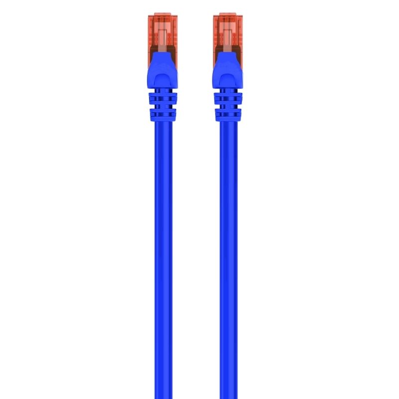 Câble ou accessoire Ewent Latiguillo Categoría 6 U/UTP 1 M bleu