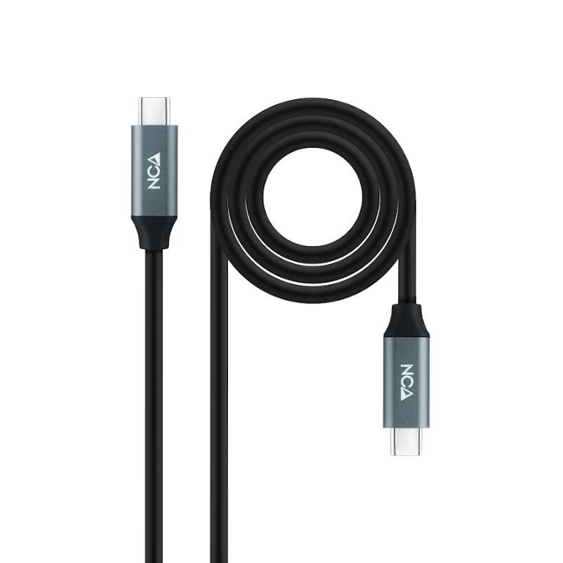 Câble ou accessoire NANOCABLE Cable USB 3.2 GEN2x2 100W 4K USB-C 2 M