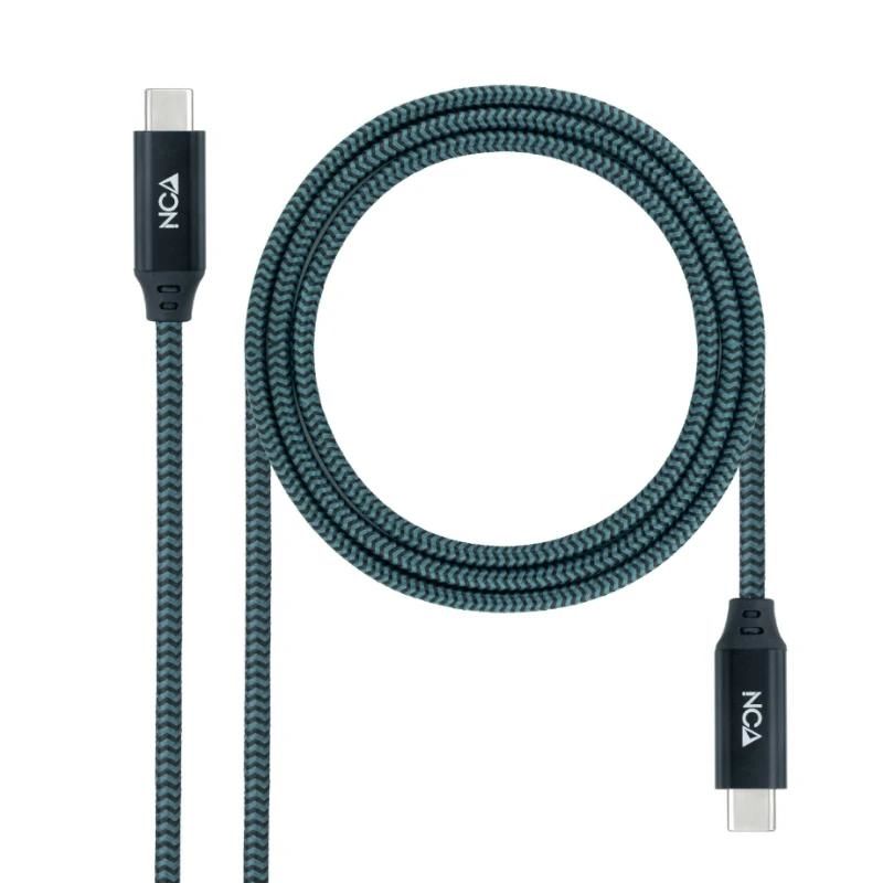 Cable o accesorio NANOCABLE Cable USB 3.2 Gen2x2 100W 4K USB-C 2m