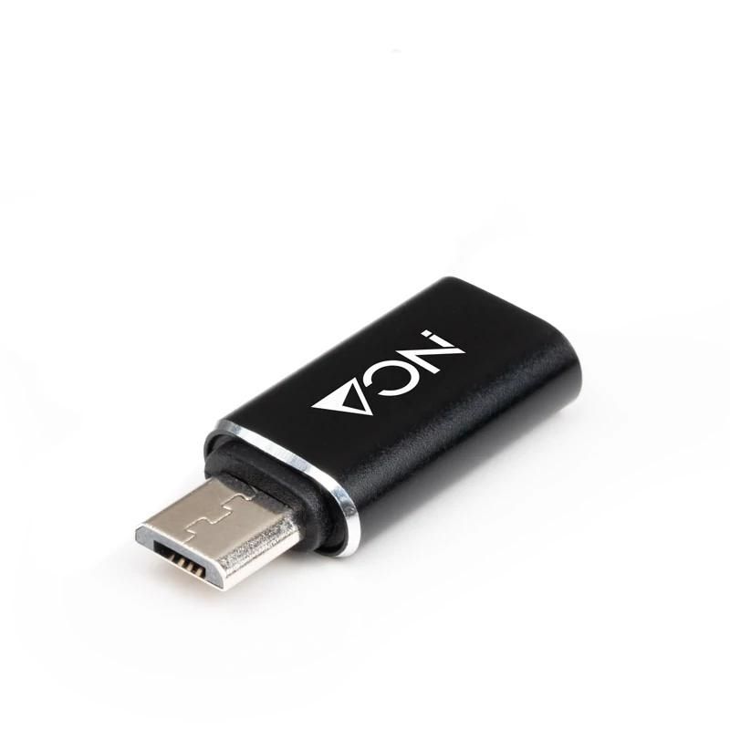 Câble ou accessoire NANOCABLE Adaptador Micro USB/M a USB-C/H Aluminio