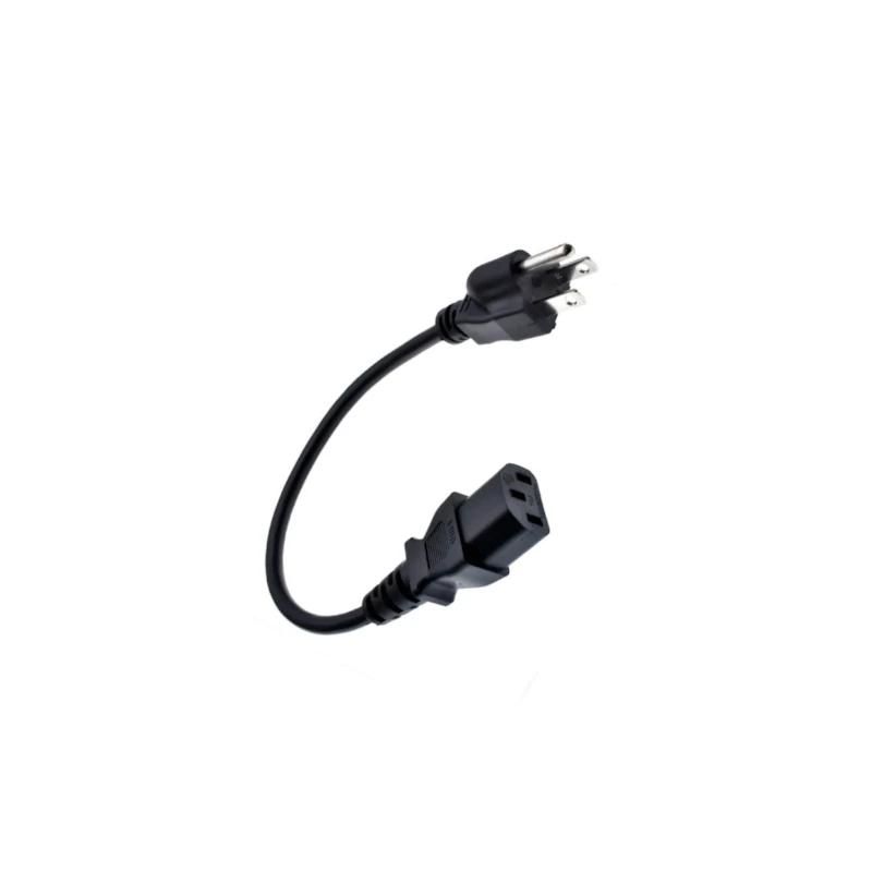 Cable o accesorio NANOCABLE Cable alim. CPU NEMA-5-15P/M-C13/H 1.5m