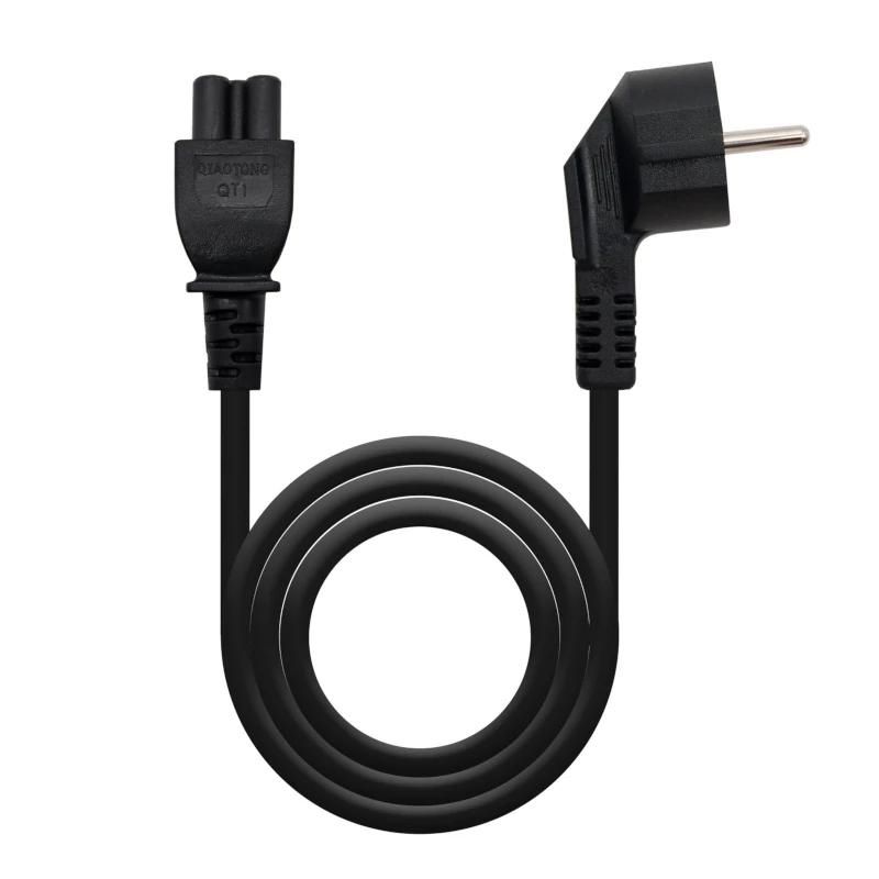 Câble ou accessoire NANOCABLE Cable Alim. trébol, CEE7 -M-C5-H, 2 m