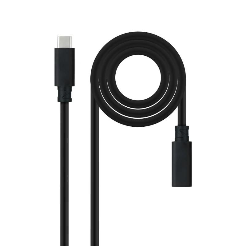 Cable o accesorio NANOCABLE Cable USB 3.2 GEN2x2 100W C/M-H 1 m