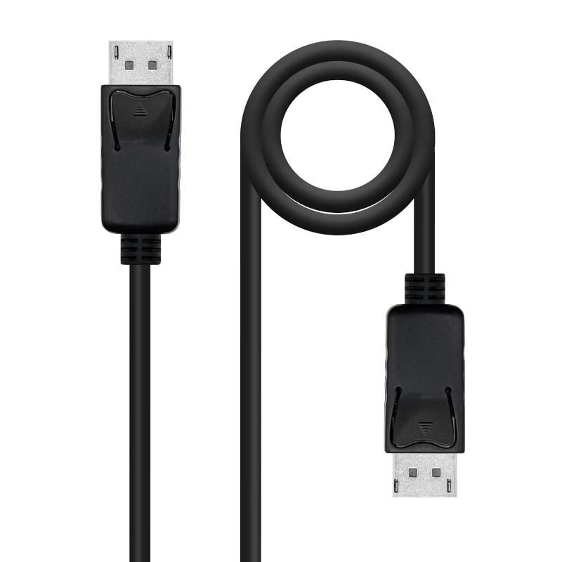 Cable o accesorio NANOCABLE Cable Displayport 1.4 CCS M-M 1 m