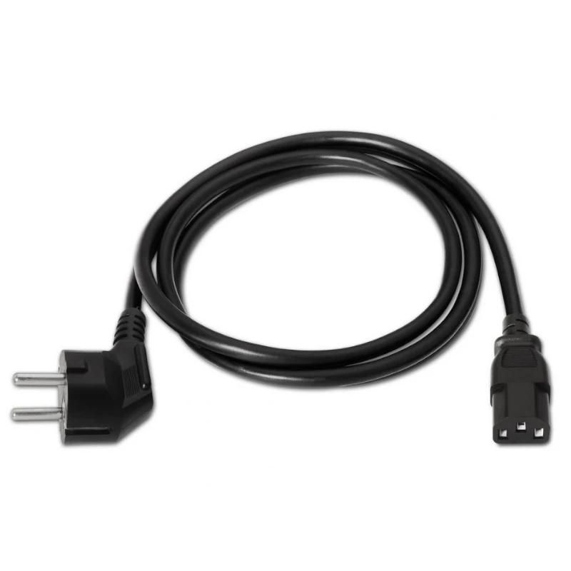 Cable o accesorio Aisens Cable alimentación CEE7M-C13H negro 3.0m