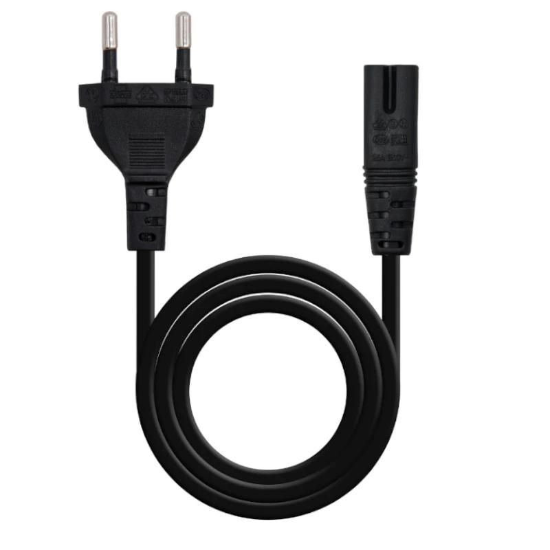 Cable o accesorio NANOCABLE Cable Alim. Forma 8 CEE7/16/M-C7/H, 2M