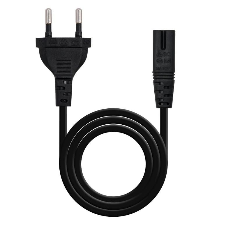 Cable o accesorio NANOCABLE Cable Alim. Forma 8 CEE7/16/M-C7/H, 3M