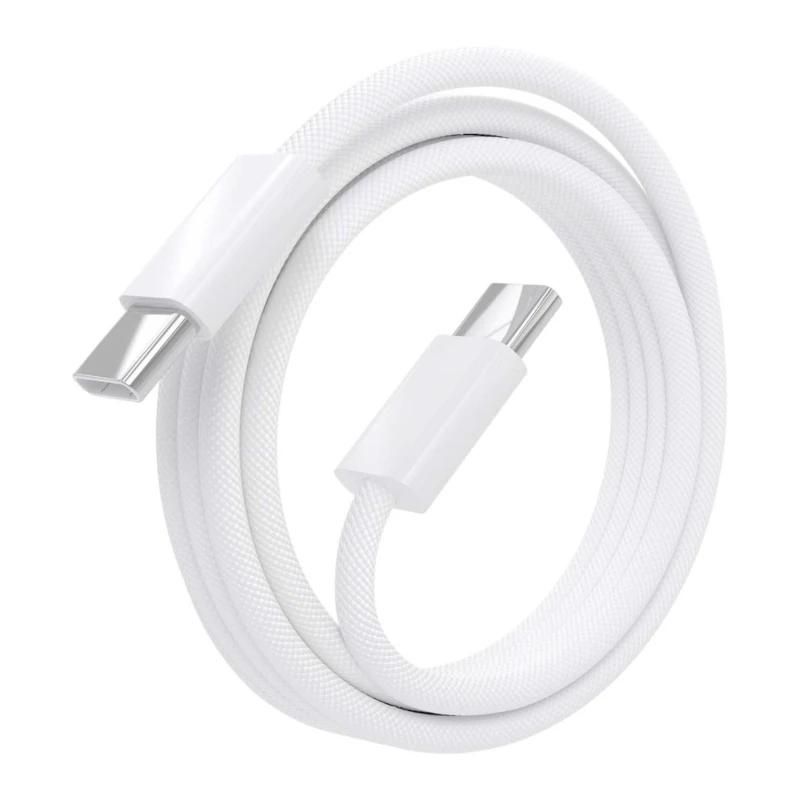 Câble ou accessoire Aisens Cable USB2.0 3A 60W Apple C/M-C/M 2.0M