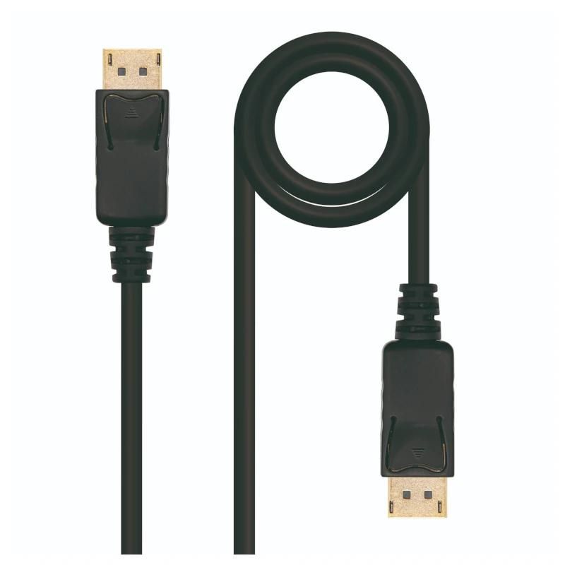 Cable o accesorio NANOCABLE Cable Displayport DP-M/DP-M, 10m