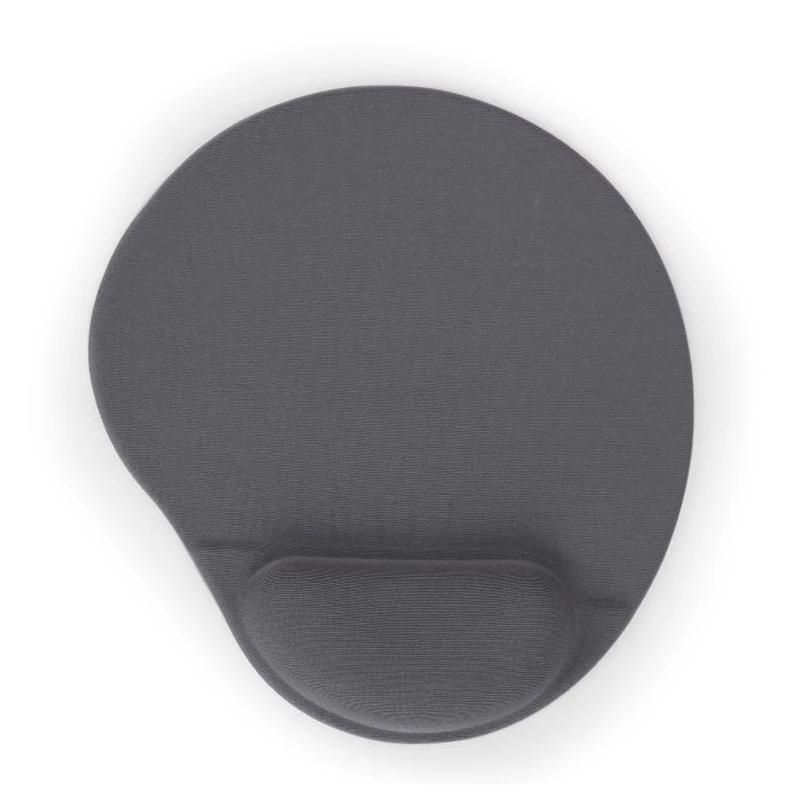 Cable o accesorio GEMBIRD Alfombrilla de Gel con reposamuñecas Gris