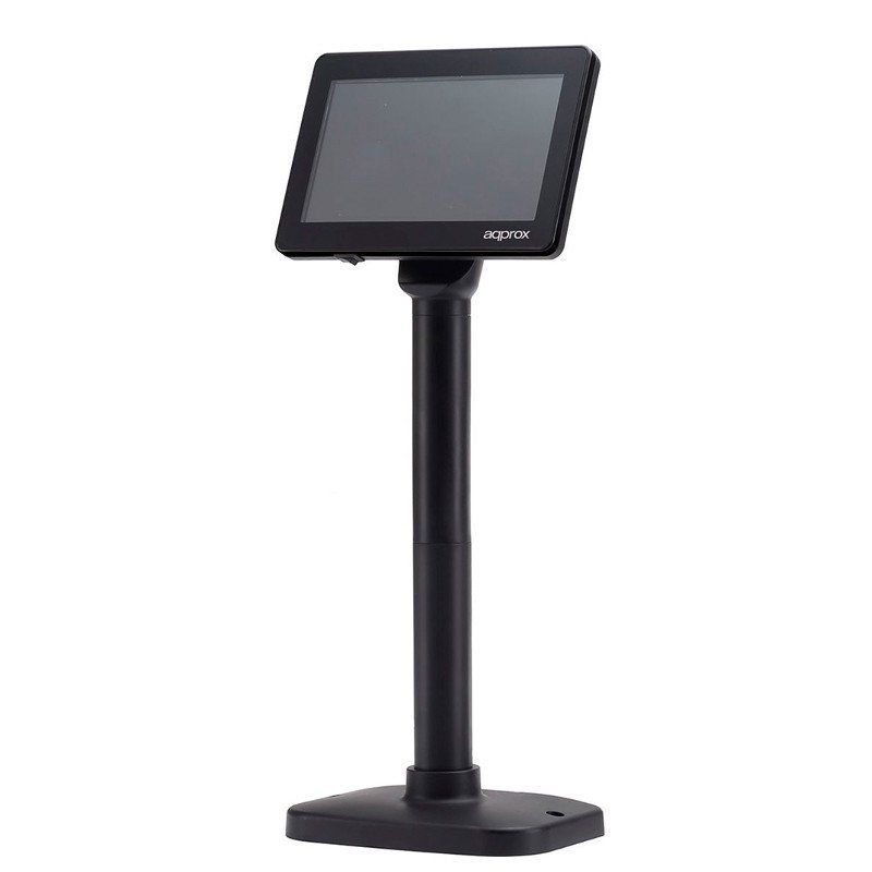 Afficheur client pour point de vente approx! TPV 7" VFD02LCD USB2.0/USB3.0