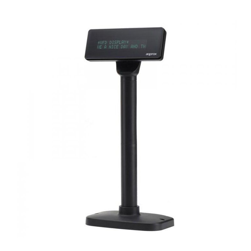 Afficheur client pour point de vente approx! TPV 7" VFD01 USB