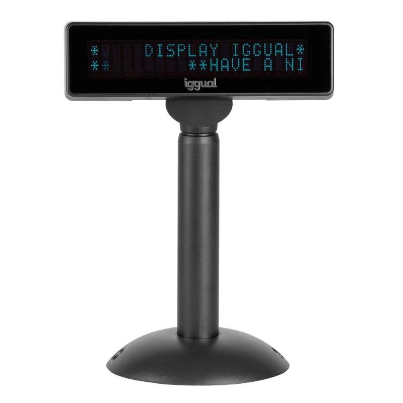 Afficheur client pour point de vente iggual TPV regulable USB VFD 7" INFO DISPLAY