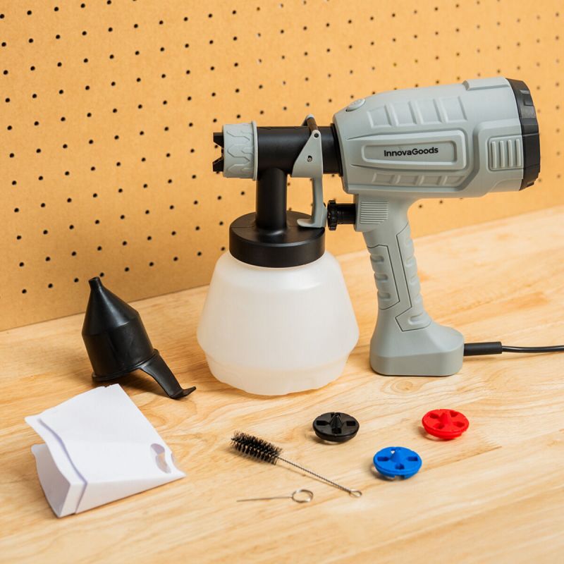 Pistolet à peinture électrique Spraint InnovaGoods 1 L 500 W