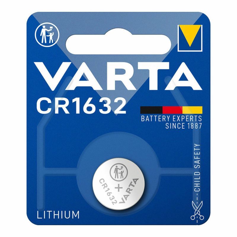 Pile Bouton au Lithium Varta CR1632 3 V 1.55 V