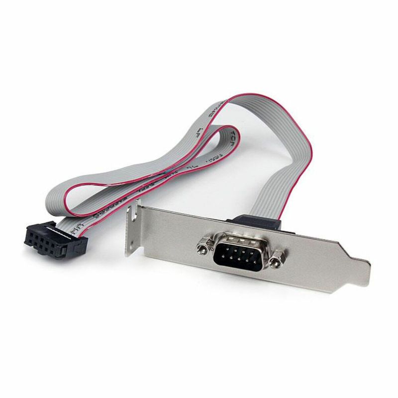Adaptateur Startech PLATE9M16LP IDC DB9