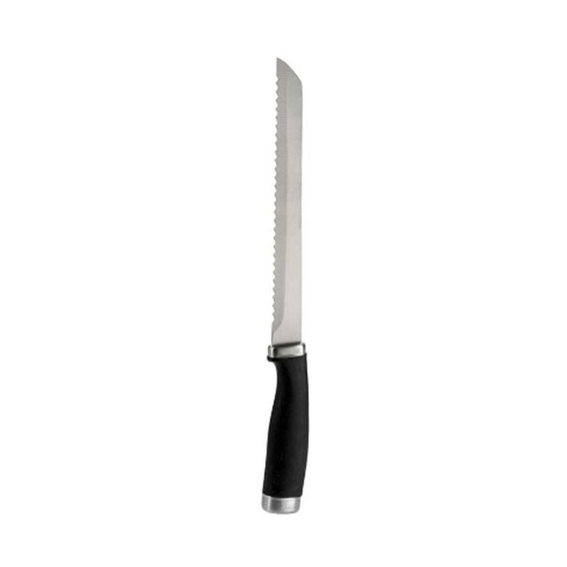 Couteau dentelé Kinvara Acier inoxydable Plastique 20 cm (12 Unités)