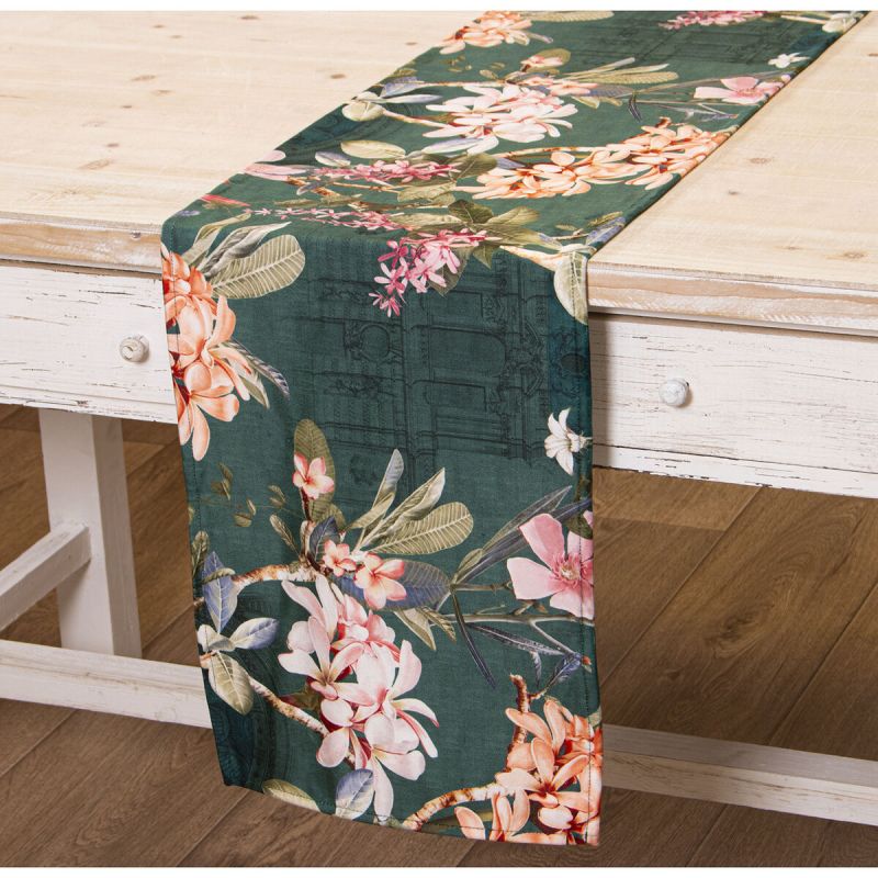 Chemin de Table Alexandra House Living Multicouleur Textile 33 x 180 cm Rectangulaire