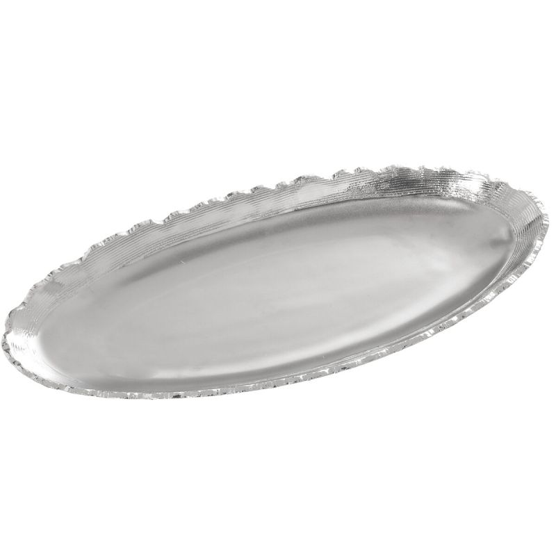 Centre de Table Alexandra House Living Argenté Céramique
