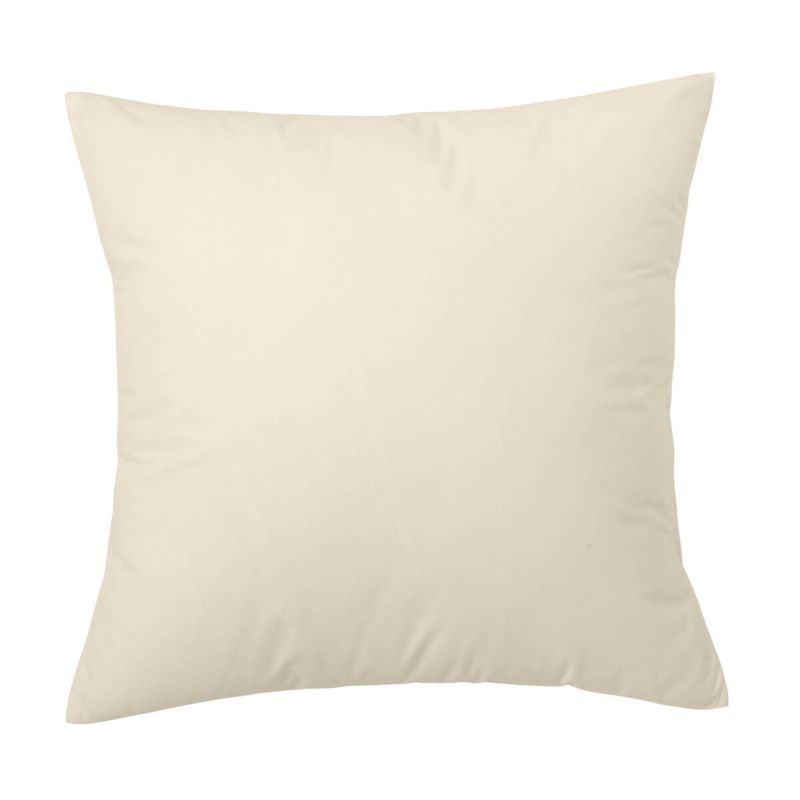 Funda de cojín Alexandra House Living Crema