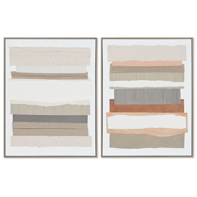 Toile Home ESPRIT Pin Toile 62 x 4,5 x 82 cm 62,3 x 4,5 x 82,3 cm