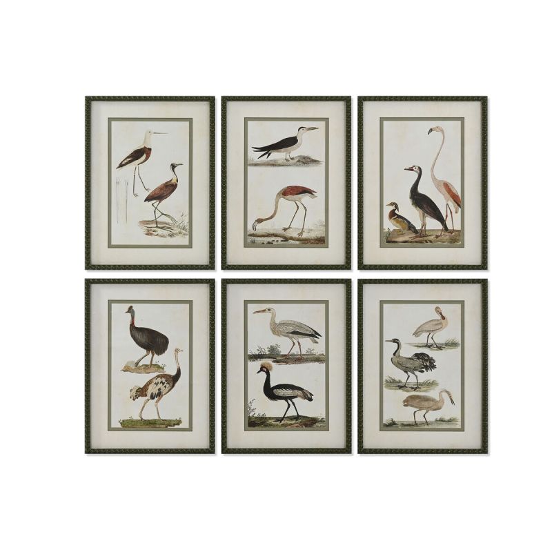 Cadre Home ESPRIT Verre Bouleau 40 x 2,5 x 54 cm 40 x 3 x 54 cm