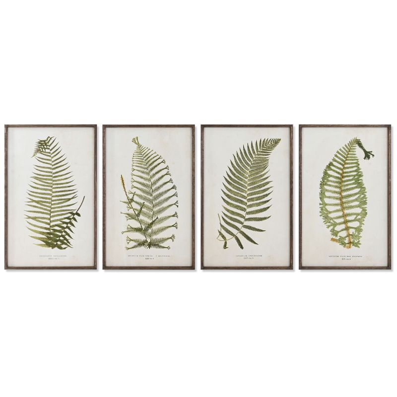 Cadre Home ESPRIT Verre Sapin 45 x 2,5 x 70 cm