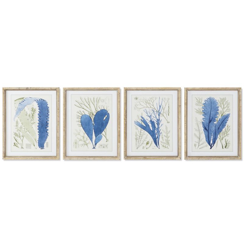 Cadre Home ESPRIT Verre Sapin 35 x 2,5 x 45 cm