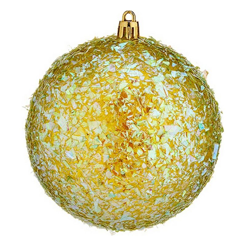 Boules de Noël Krist+ Vert Ø 10 cm 6 Unités