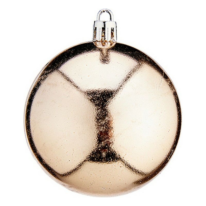 Boules de Noël Krist+ 00476-6 Champagne Plastique Ø 7 cm 12 Unités
