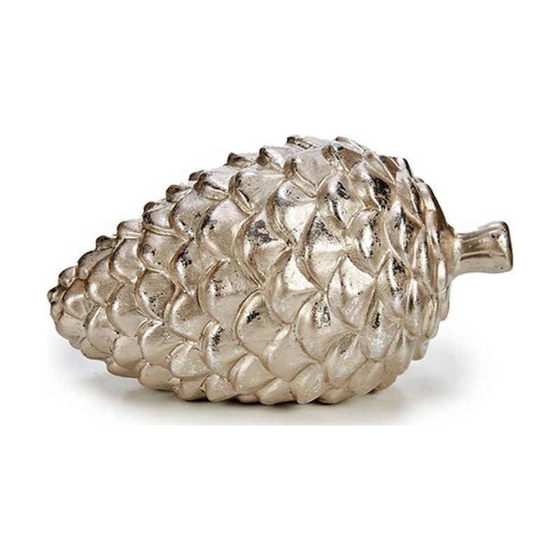 Figurine Décorative Krist+ Doré Argenté Argent Ananas 9 x 10 x 16 cm