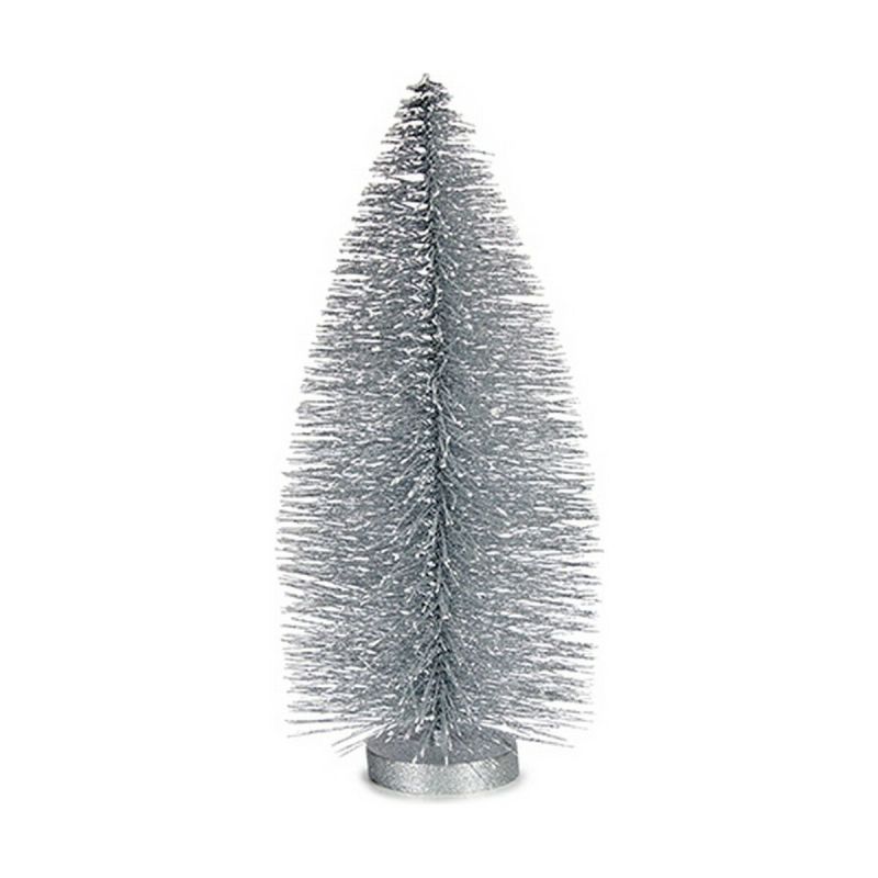 Sapin de Noël Krist+ Argenté 13 x 32 x 13 cm