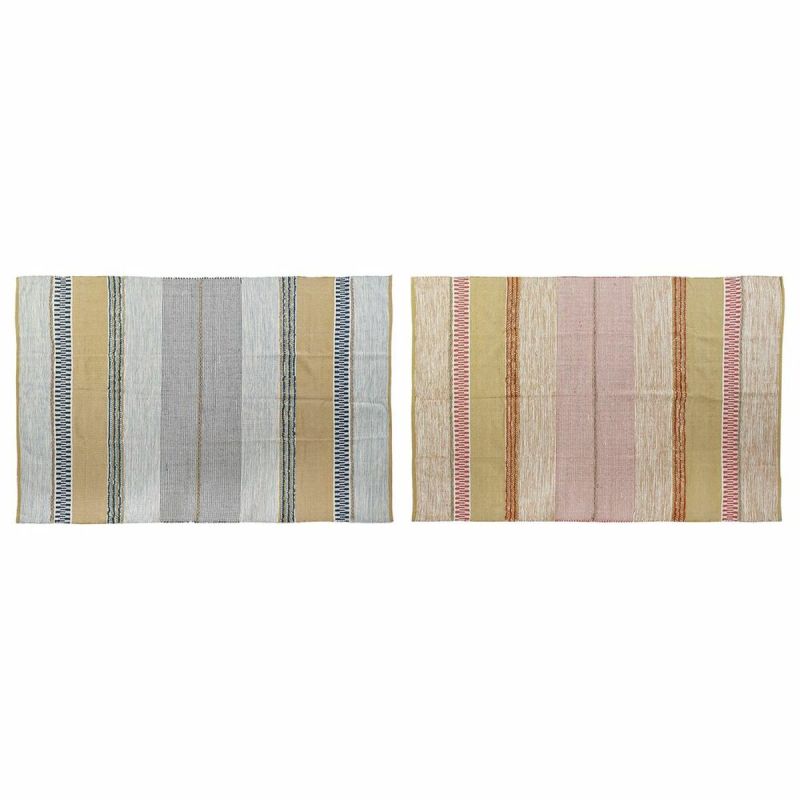 Alfombra DKD Home Decor Multicolor Moderno (2 Unidades) (160 x 230 x 1 cm)