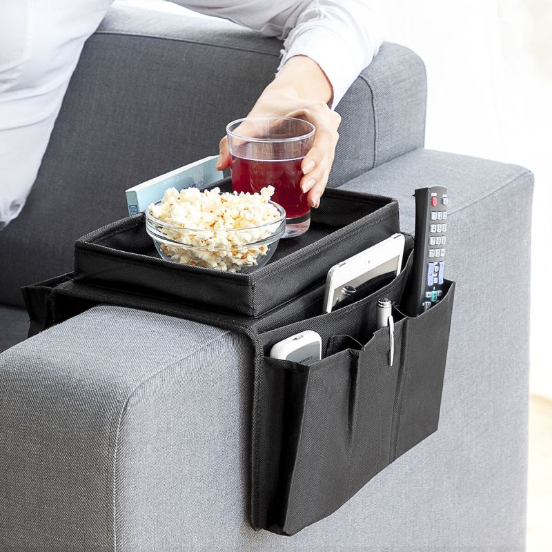 Plateau pour canapé avec télécommande InnovaGoods