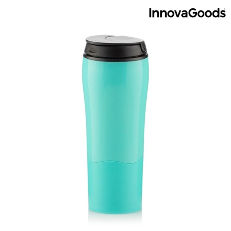 Mug Isotherme avec Ventouse Anti-Renversement InnovaGoods
