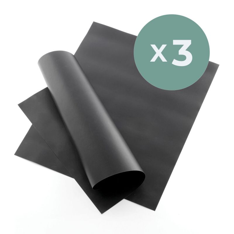 Lot Tapis Four et Barbecue InnovaGoods (6 pièces)