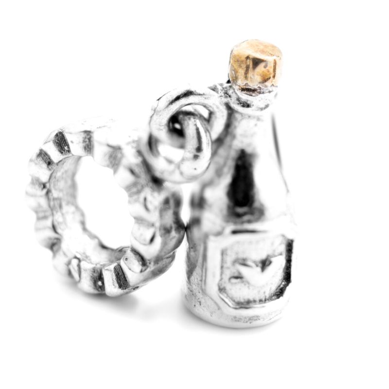 Perle de verre Femme Viceroy VMF0011-10 Argenté
