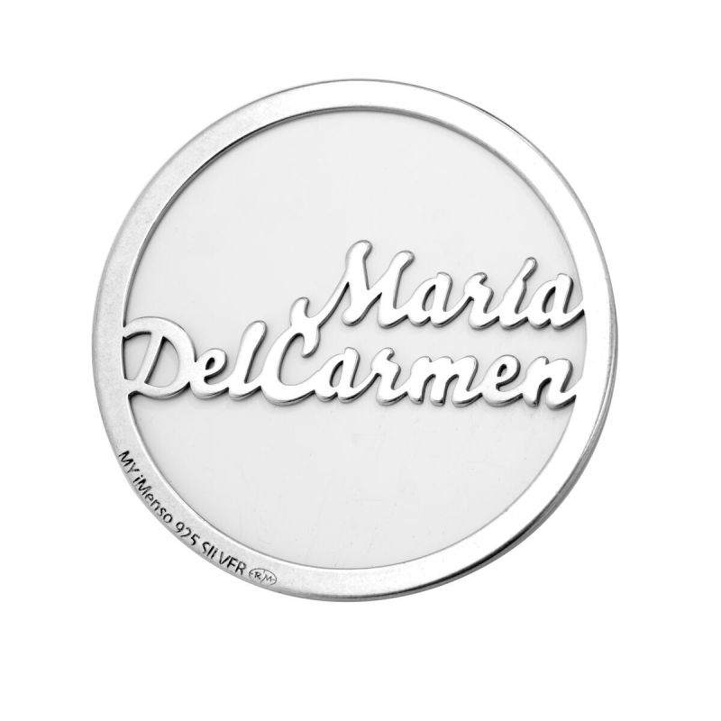 Perle de verre Femme My Imenso S0304812 Argenté Argent