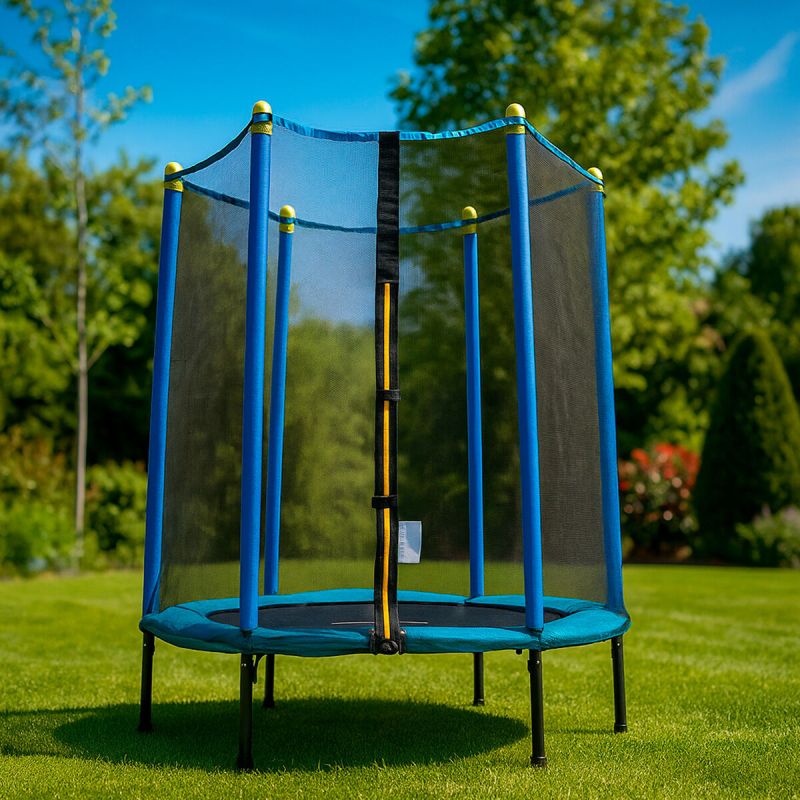 Trampoline pour Enfants avec Filet de Sécurité Zuply InnovaGoods
