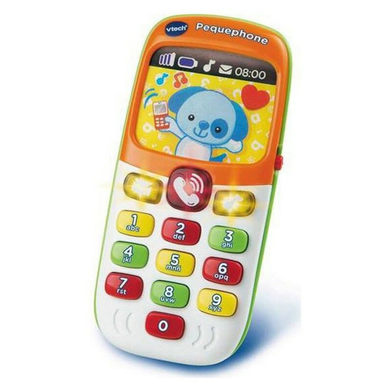 Téléphone d'Apprentissage Vtech 138147 14,8 x 10,6 x 7,5 cm
