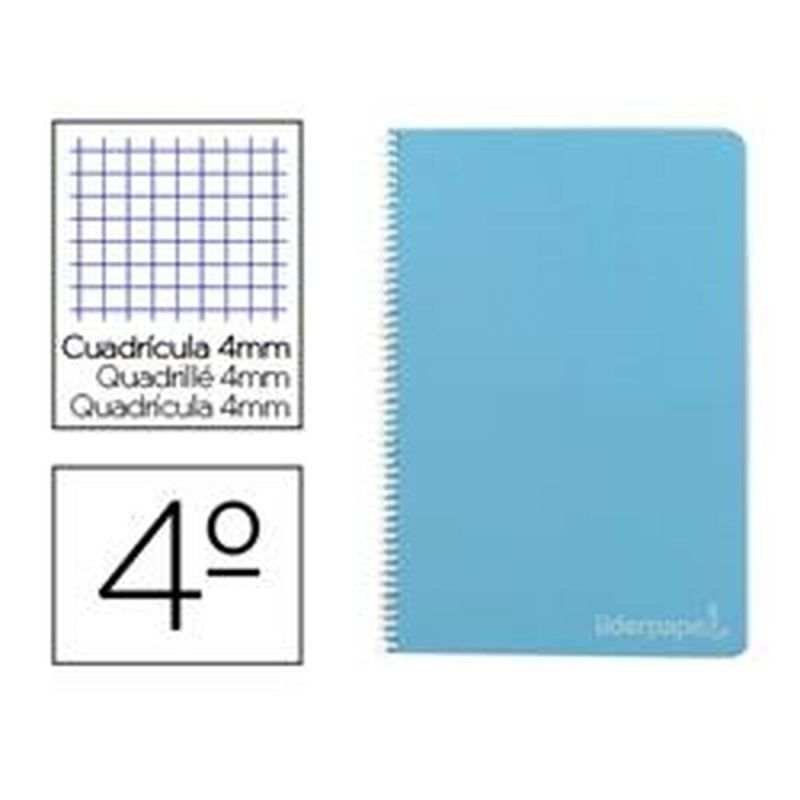 Cahier de maths Liderpapel BC23 A5 80 Volets