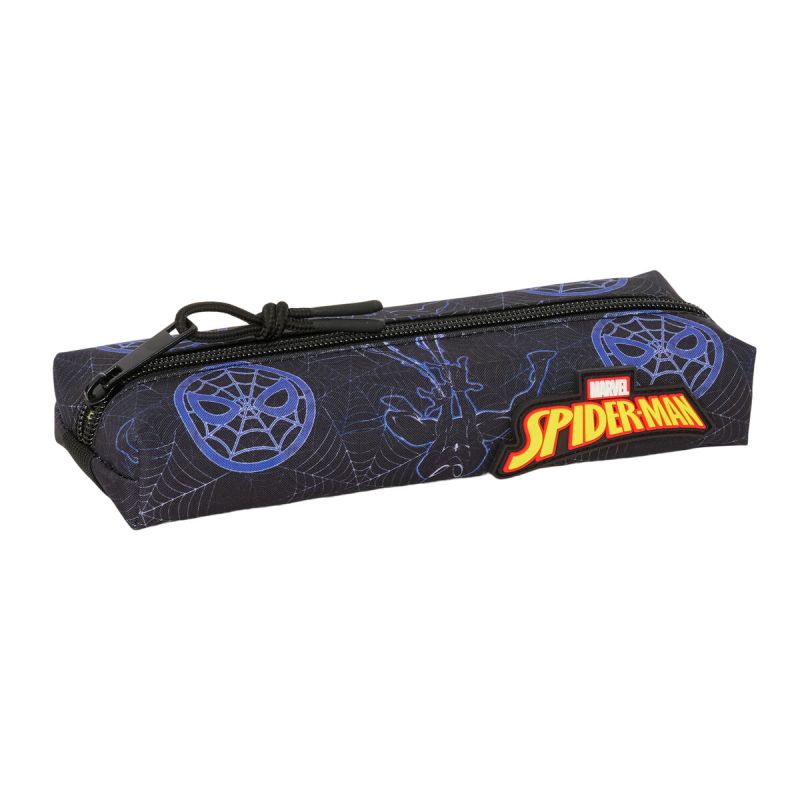 Fourre-tout Spider-Man Attack Noir 22 x 4 x 7 cm