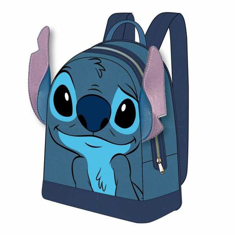Cartable Stitch Bleu 22 x 25 x 11 cm