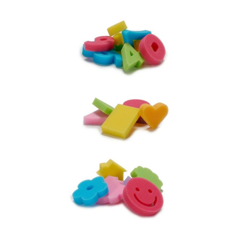 Éponges Pincello Travaux manuels Multicouleur (12 Unités)