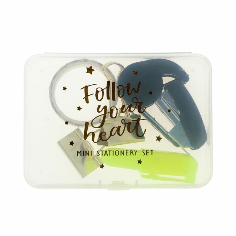 Ensemble de Papeterie Inca Follow Your Heart Lote