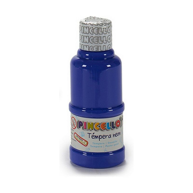 Témperas Pincello Neon Morado 120 ml (12 Unidades)