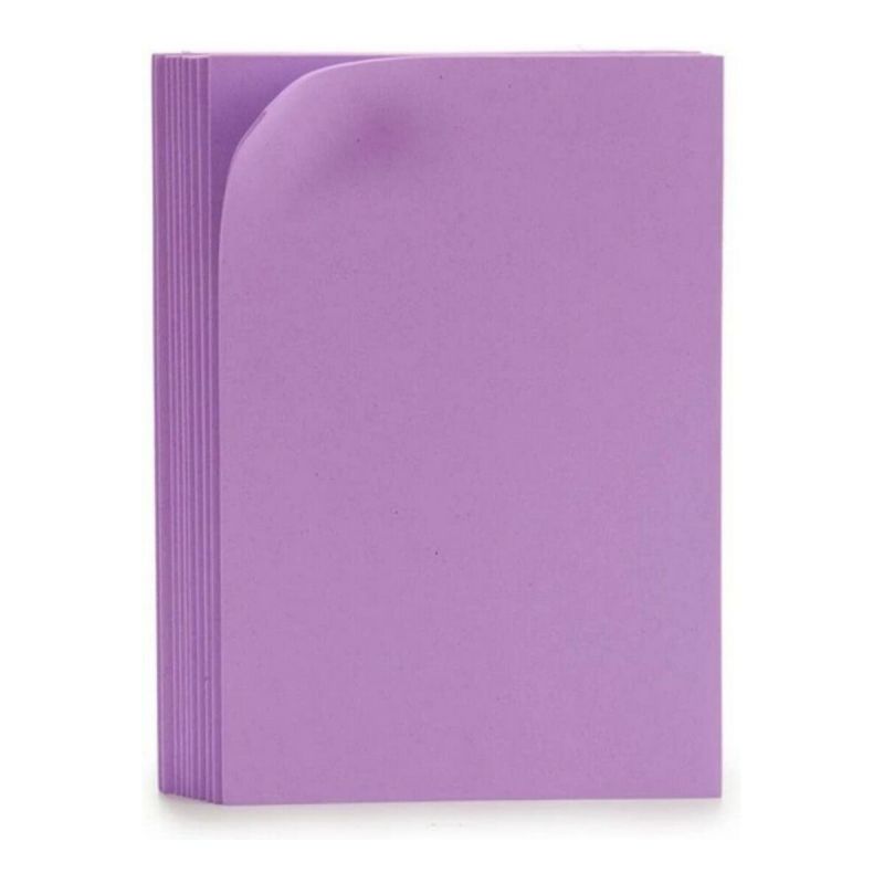 Feuille de Mousse Pincello Violet 20 x 30 cm 30 x 2 x 20 cm (10 Unités)
