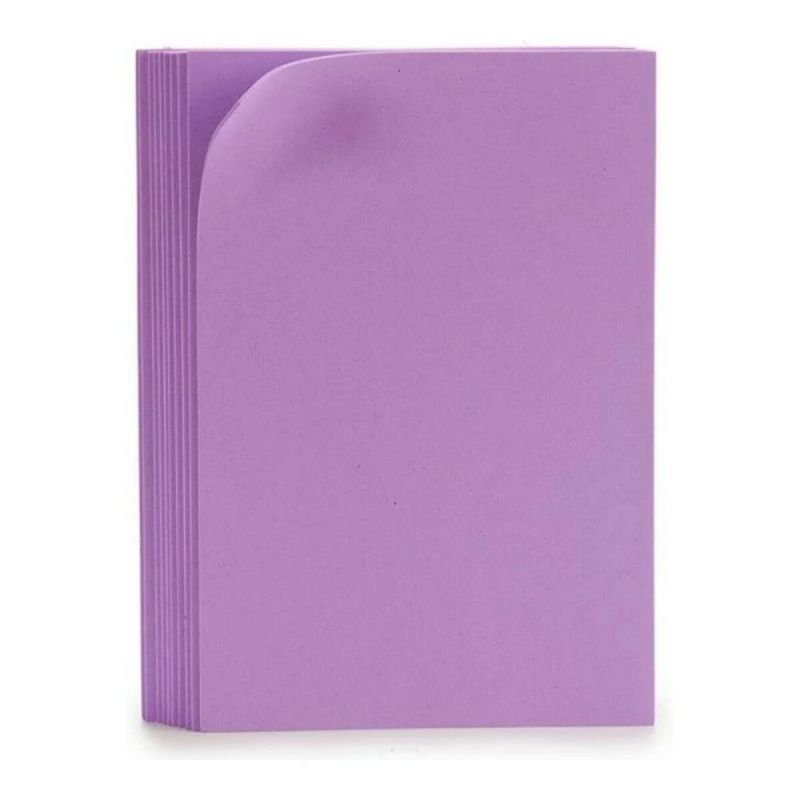 Feuille de Mousse Pincello Violet 65 x 0,2 x 45 cm 45 x 65 cm (10 Unités)
