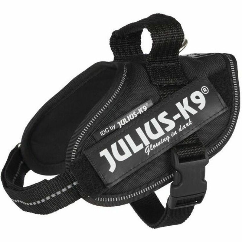 Harnais pour Chien Julius K9 IDC Noir